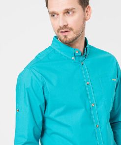 CAMASA CASUAL BARBATI TURQOISE M