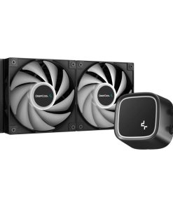 Cooler Procesor DEEPCOOL LE500 Marrs, Lichid, 12 cm, 2 ventilatoare, - imagine 2