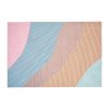 Covor printat, RAINBOW  200x300 cm, lavabil cu spate antialunecare,