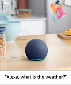 Boxa inteligenta Amazon Echo Dot 5 (2022), Control Voce Alexa,