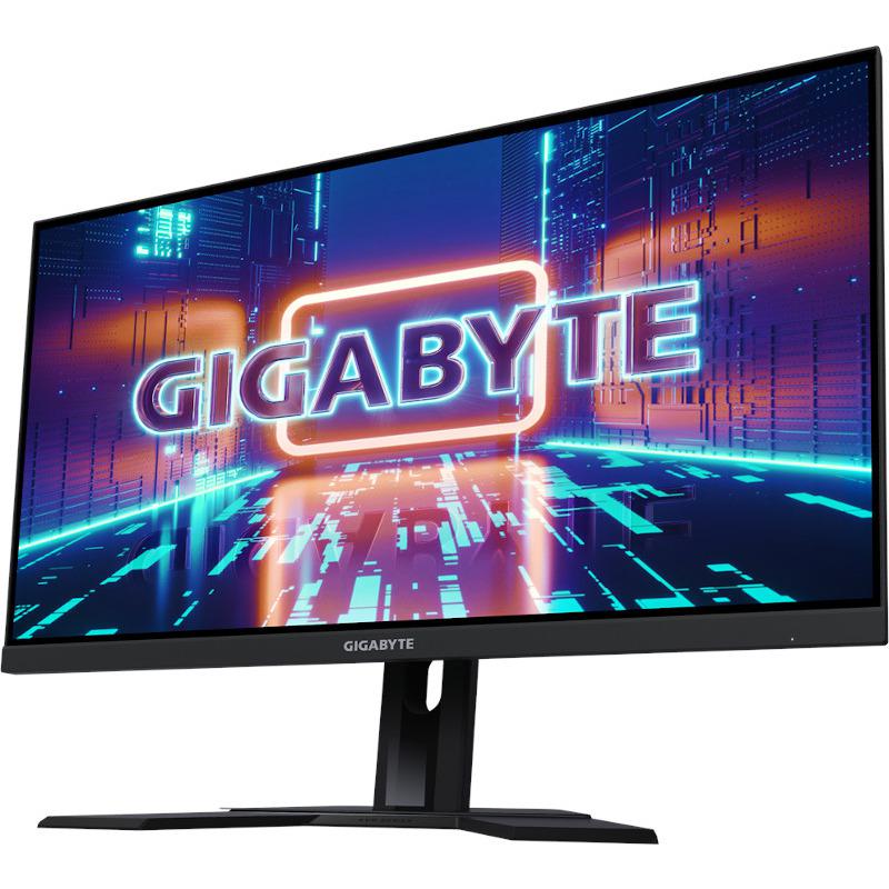 Monitor Commercial Gigabyte M27Q, 27", 2560 x 1440 pixeli, Black, - imagine 3