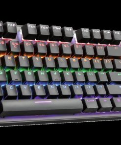 Tastatura Mecanica Gaming Trust GXT 865 Asta, RGB, USB, negru - imagine 5