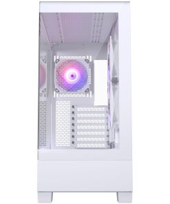 Carcasa PHANTEKS XT View, RGB, Mid Tower, White - imagine 4