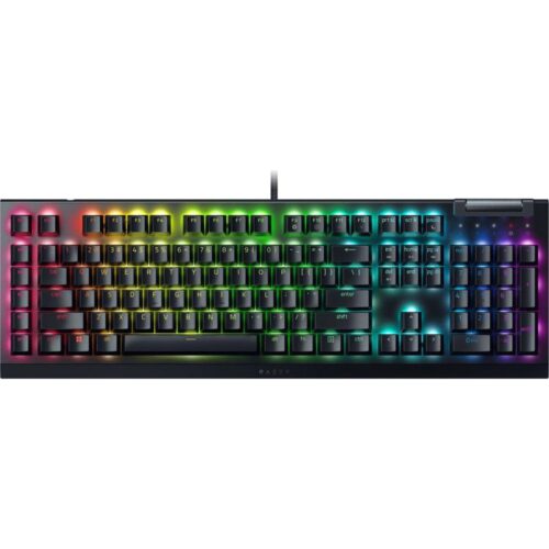 Tastatura Mecanica Gaming Razer BlackWidow V4 X, RGB, USB, negru