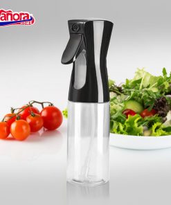 SET 2 STICLE CU PULVERIZATOR ULEI/OTET 200 ML, ALB SI - imagine 4