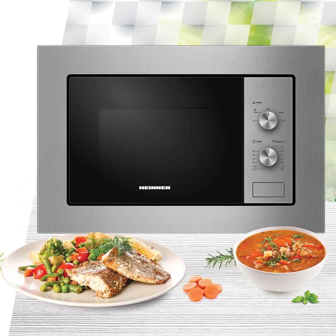 CUPTOR CU MICROUNDE HEINNER HMW-MDBI20MIX - imagine 3