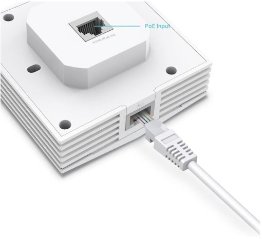 TP-Link Wireless Access Point EAP650-WALL, AX3000 Wireless Dual Band Indoor, - imagine 5