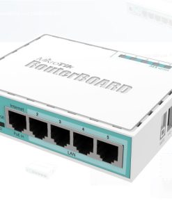 MIKROTIK 5-PORT GIGABIT ETHERNET ROUTER, RB750GR3, 5*10/100/1000Ethernet ports, CPU nominal - imagine 2