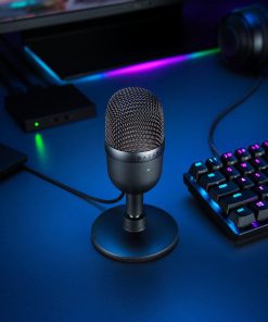 Microfon Razer Seiren Mini, tip Condenser, USB, Noise Reduction - imagine 4