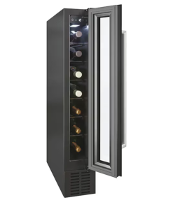 Racitor Vinuri Incorporabil Candy CCVB 15/1 BI wine cooler,15x60cm, NEL-G, - imagine 2