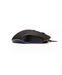 Mouse Gaming SPACER SP-GM-01, 2400 dpi, Negru - imagine 4