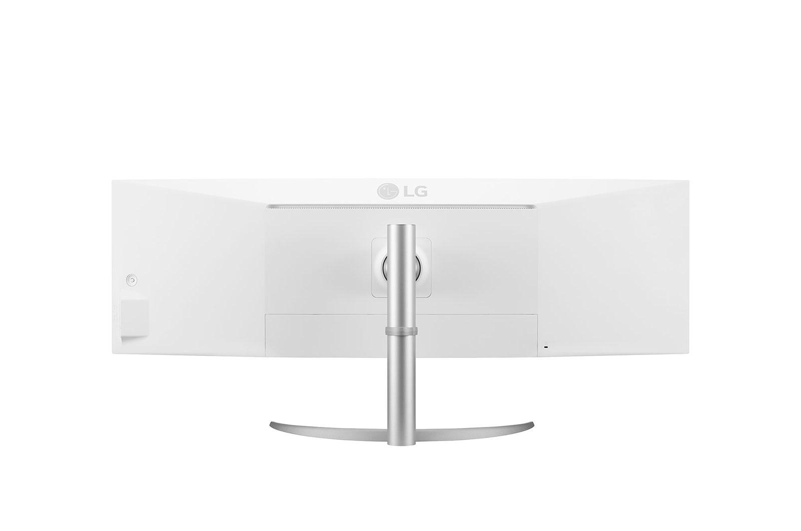 Monitor Consumer LG 49WQ95C-W, 49", 5120 x 1440 pixeli, White, - imagine 7
