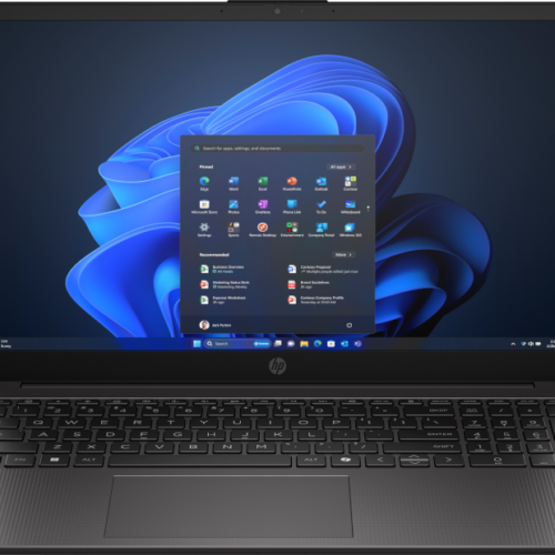 Laptop SMB HP 250R G10, cu procesor Intel Core 5