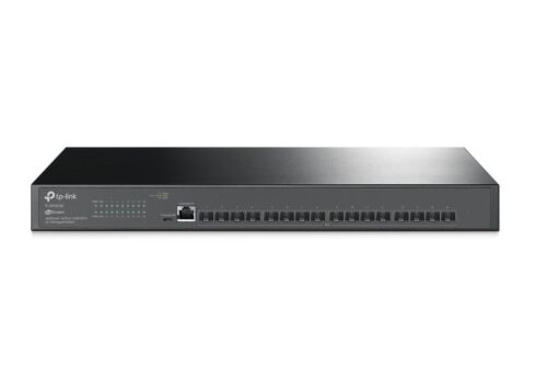 "JetStream™ 16-Port 10GE SFP+ L2+ Managed Switch PORT: 16× 10G