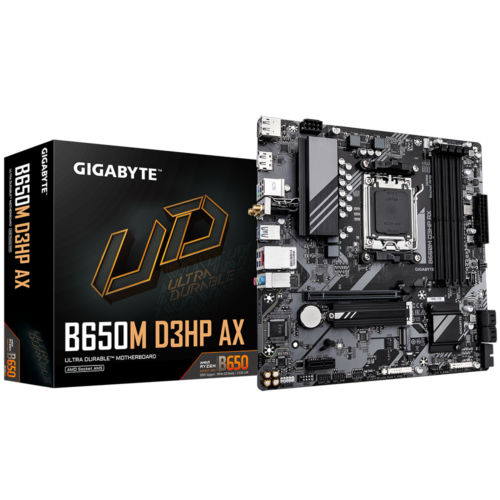 Placa de bază Gigabyte B650M D3HP AX AM5
