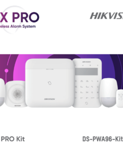 Kit de alarma wireless AX PRO Middle Level DS-PWA96-Kit2-WE contine: