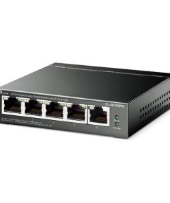 "5-Port Gigabit Easy Smart Switch with 4-Port PoE+ PORT: 4× - imagine 2
