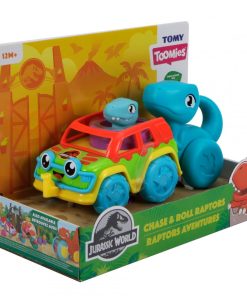 VEHICUL CU DINOZAURI, JURASSIC WORLD, TOMY