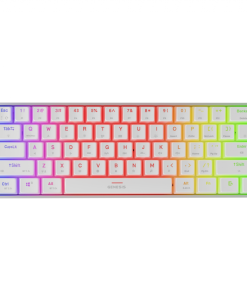 Tastatura Mecanica Gaming Genesis Thor 660 G2, RGB, Wireless, Alb - imagine 2