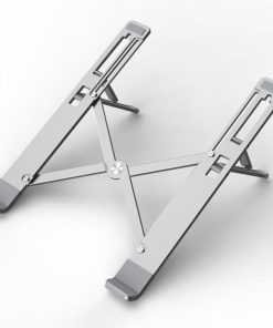 Suport laptop Serioux, SRXNCPU6L, material aluminiu, dimensiune deschisă: 197x245x4mm,dimensiune pliată: - imagine 5