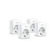 TP-Link MINI SMART WI-FI SOCKET TAPO P100 (4-PACK), Protocol: IEEE