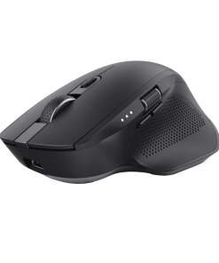 Mouse Wireless Trust Ozaa+, 3200 dpi, Negru - imagine 8