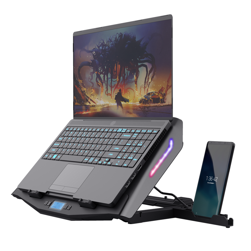 Cooler laptop Trust GXT 1127 Yoozy, pentru laptopuri cu diagonala