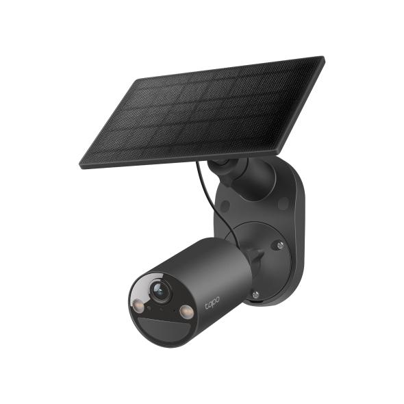 Solar-Powered Security Camera Kit 1 × Tapo C411, 1 × - imagine 3