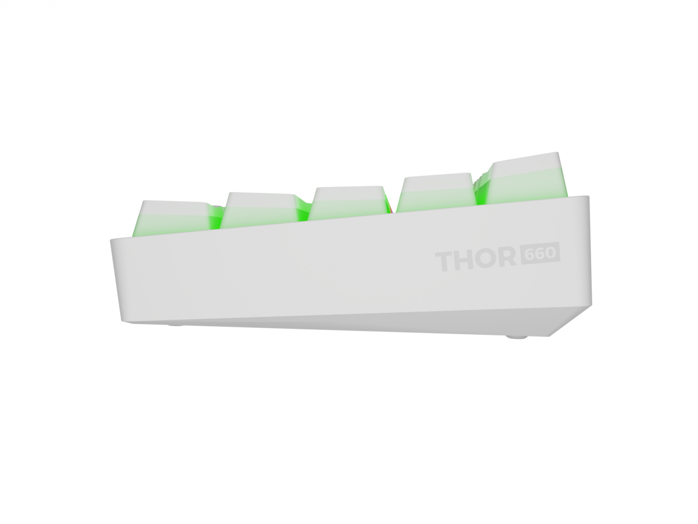 Tastatura Mecanica Gaming Genesis Thor 660 G2, RGB, Wireless, Alb - imagine 6