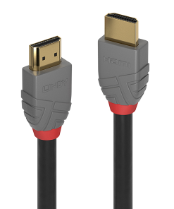 Cablu Lindy 1m HDMI 2.0 Anthra Line