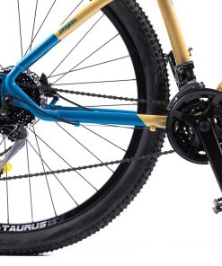 Bicicleta MTB Pegas DRUMET M 29'' GALBEN LAGUNA - ALBASTRU - imagine 4