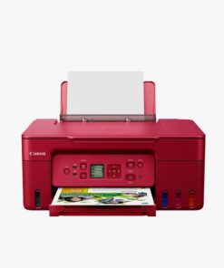 "Multifunctional inkjet color CISS Canon PIXMA G3470 Red, dimensiune A4(Printare, - imagine 4