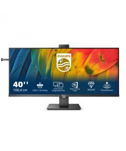 Monitor Consumer Philips 40B1U5601H/00, 40", 3440 x 1440 pixeli, Black, - imagine 3