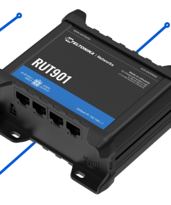 TELTONIKA TRM142 Industrial modem, 4G / LTE Cat 1, negru