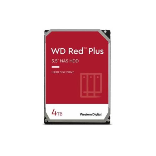 HDD WD Red Plus 4TB SATA-III 5400 RPM 256MB