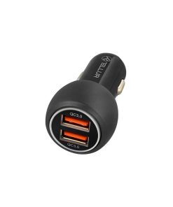 Incarcator auto Tellur FCC8, 6A, 36W (QC 3.0 + QC