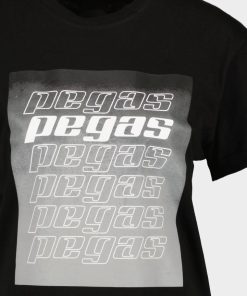 TRICOU PEGAS 3 CULORI DAMA  M - imagine 2