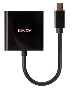 Lindy Mini DisplayPort to DVI Active Converter, 5.4Gbps