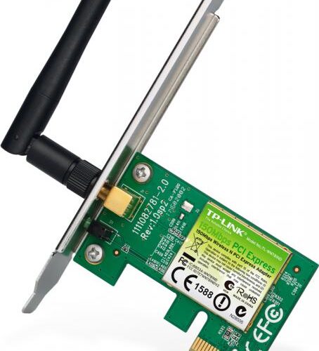 Adaptor Wireless TP-Link TL-WN781ND, Wi-Fi, Dual-Band