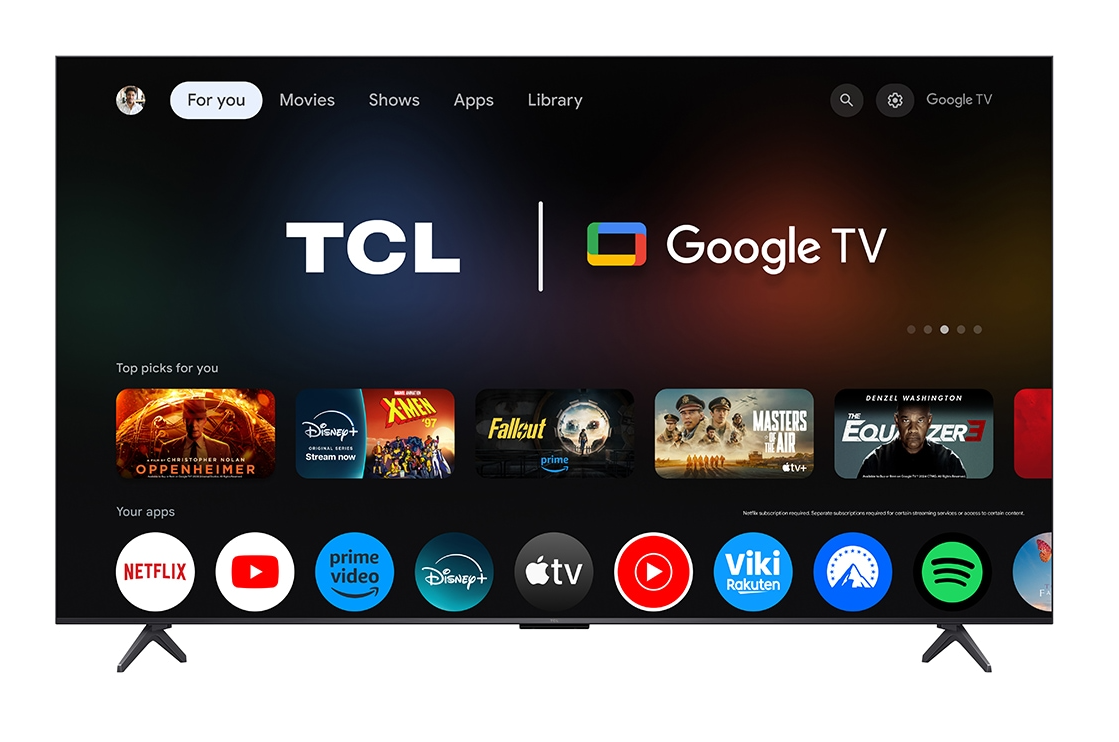 Televizor TCL Mini LED 55C69KS, 139 cm, Smart, 4K - imagine 3
