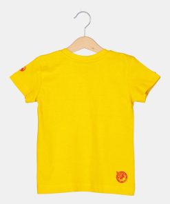 TSHIRT CASUAL C CAL PEGAS YELLOW-8