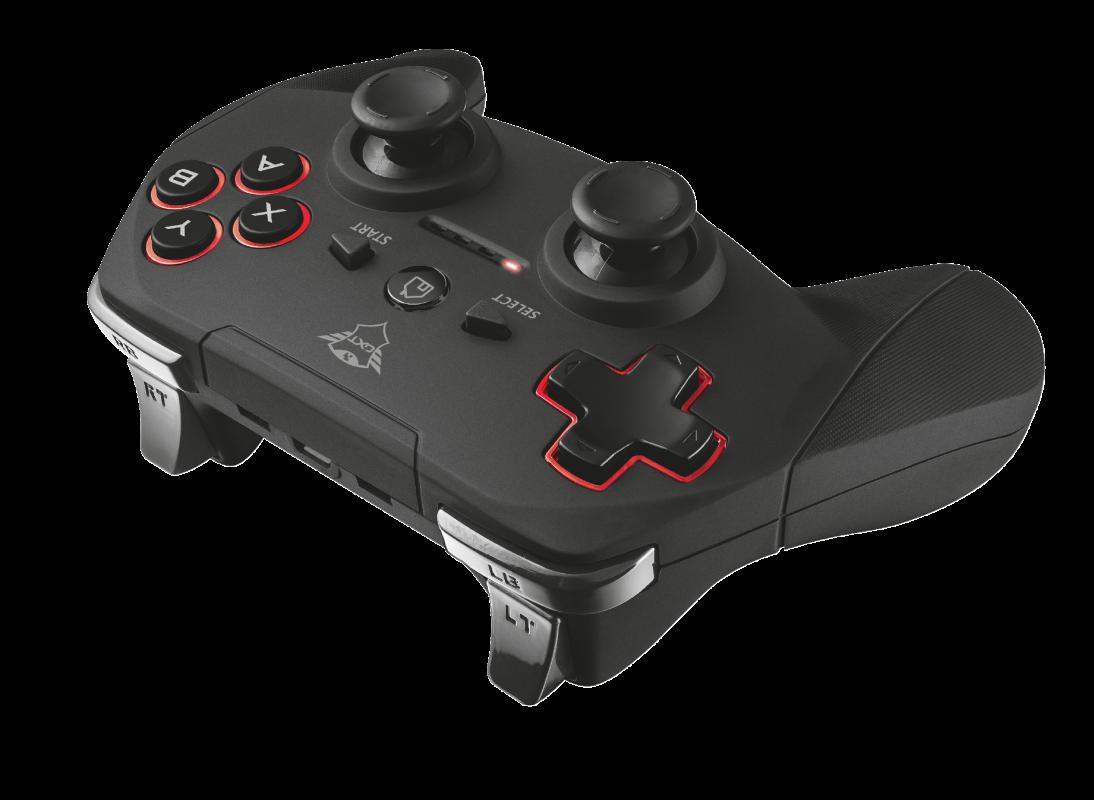 Trust GXT 545 Yula Wireless Gamepad - imagine 5