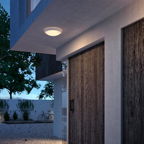 Plafoniera LED pentru exterior Philips Doris, 6W, 600 lm, luminacalda(2700K), - imagine 4