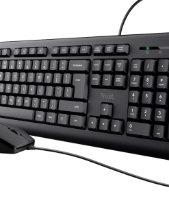 Kit Wired tastatura si mouse Trust Wired Keyboard And Mouse
