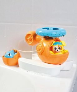 JUCARIE DE BAIE, ELICOPTERUL DE SALVARE, TOMY - imagine 5