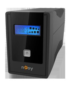 UPS nJoy Cadu 850, 850VA/480W, Afisaj LCD cu ecran tactil,