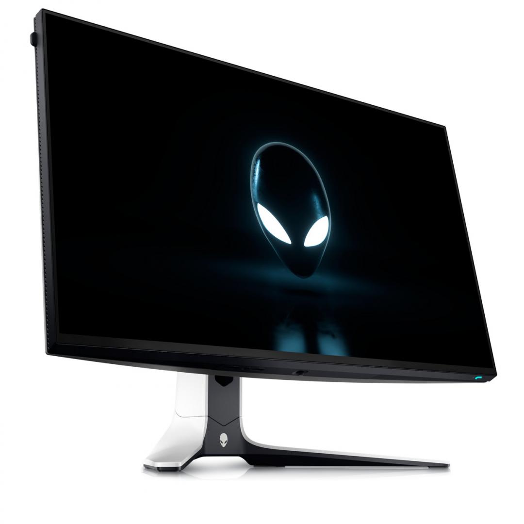Monitor Commercial Alienware AW2723DF, 27", 2560 x 1440 pixeli, Silver, - imagine 5