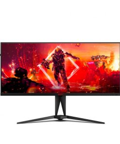 Monitor Consumer AOC AG405UXC, 40", 3440 x 1440 pixeli, Black, - imagine 2