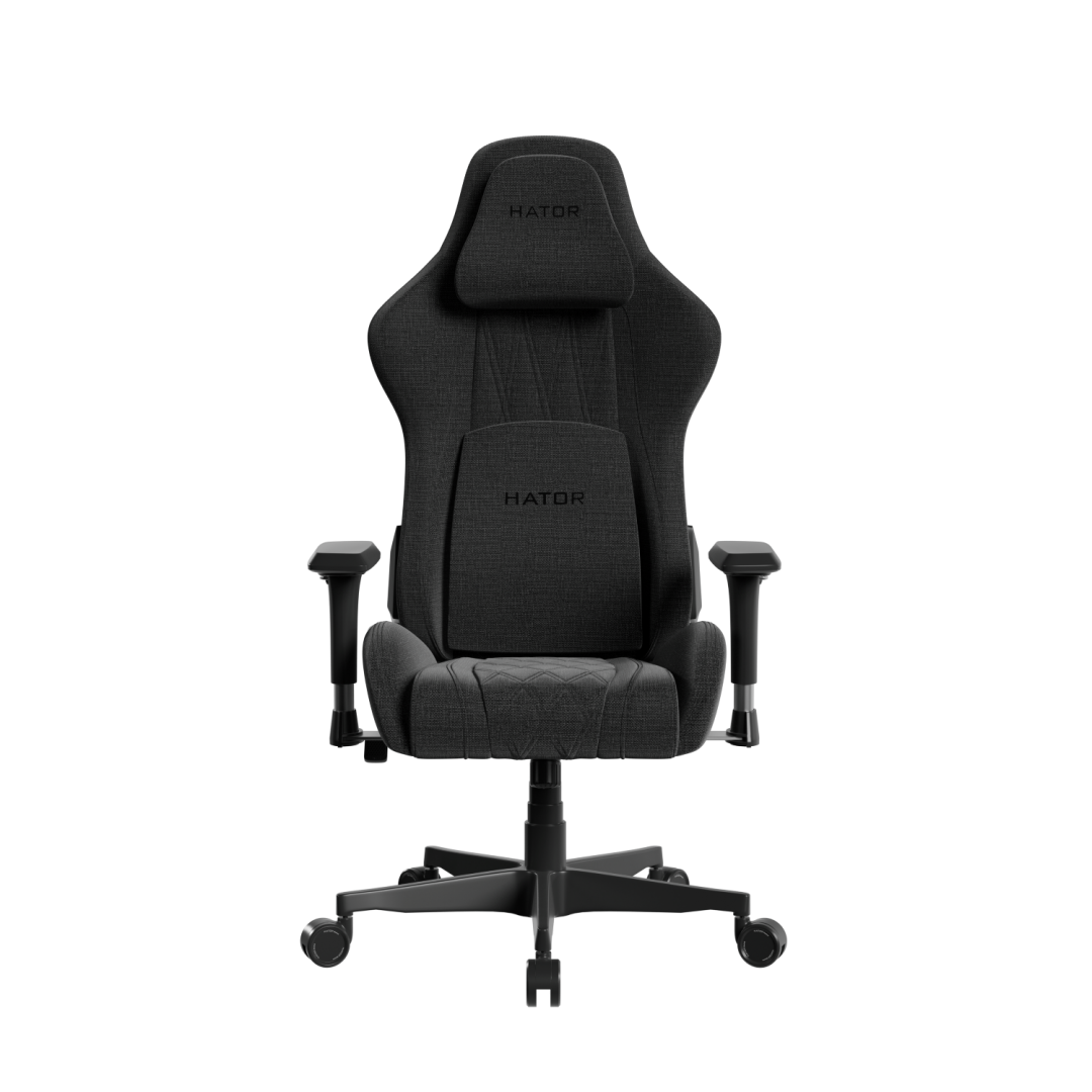 Scaun gaming Hator Darkside 3M Fabric, material cadru: Oțel, Țesătură - imagine 7