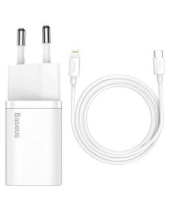 Incarcator retea Baseus Super Si, Quick Charge 20W, 1 x - imagine 2
